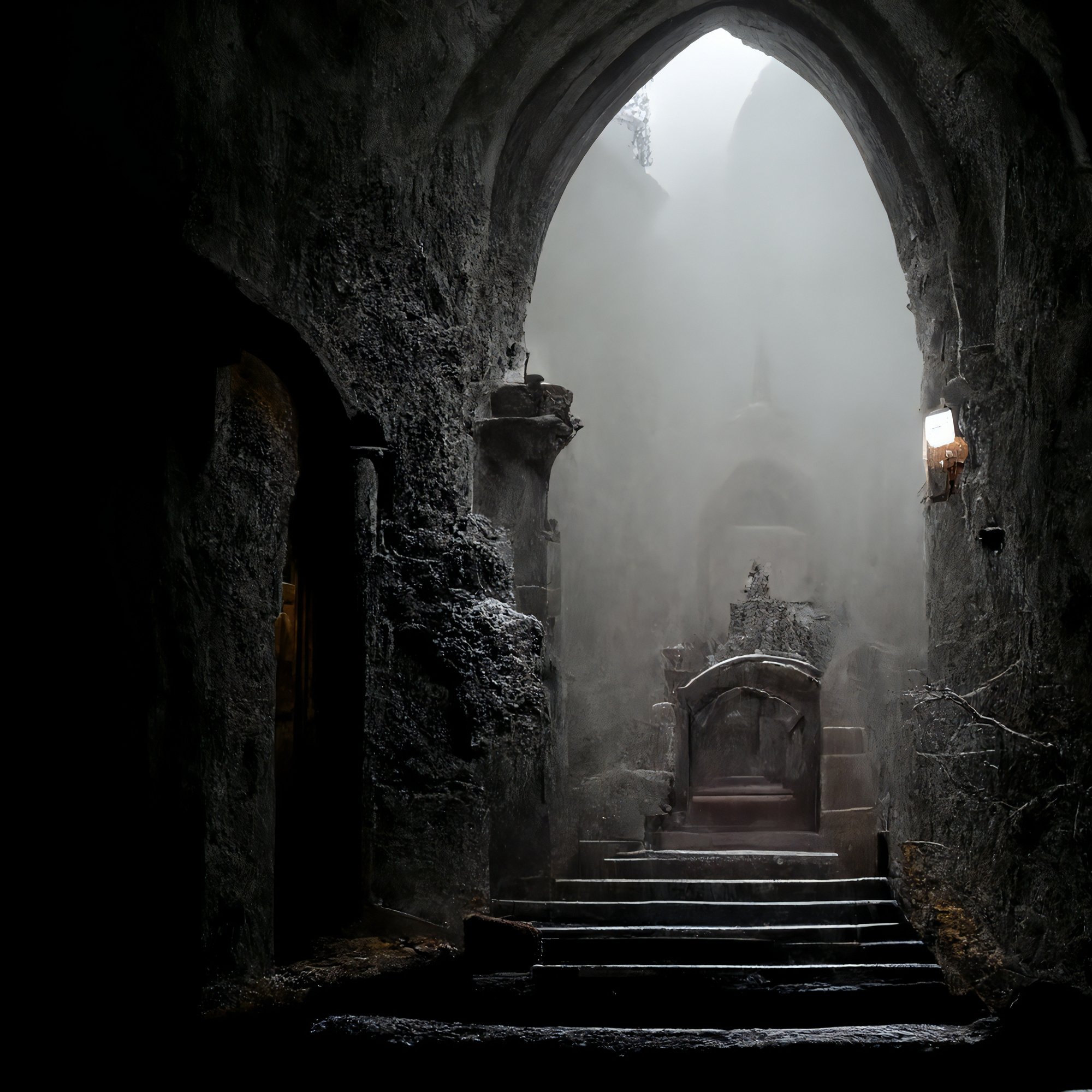 Haunted Vampire Crypt